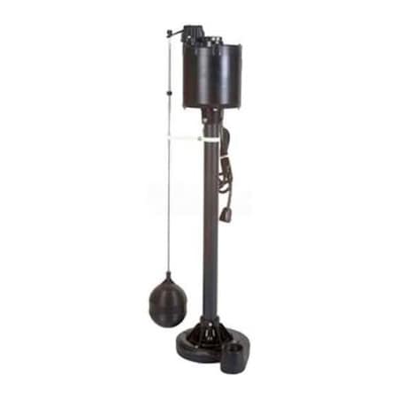 Zoeller 80 Series Old Faithful Pedestal Sump Pump, Cast Iron, Automatic 82-0001